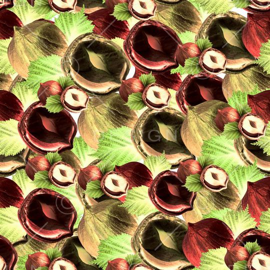 蔬菜水果印花华亿平台图片