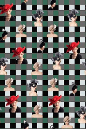 645578-格子人物头像2