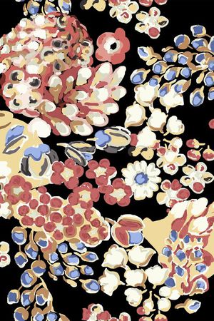 乱花印花华亿平台图片