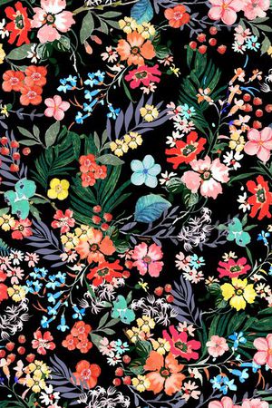 小碎花印花华亿平台图片