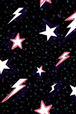 五角星印花华亿平台图片