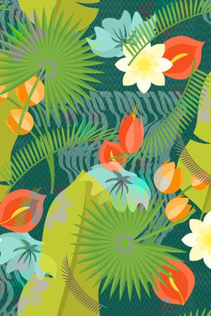 热带印花华亿平台图片