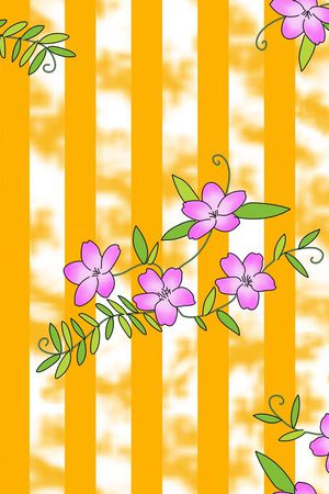 2017年春夏女装格子花卉印花华亿平台图片