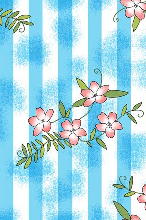 2017年春夏女装格子花卉印花华亿平台图片