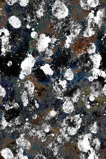 645659-笔触墨点1