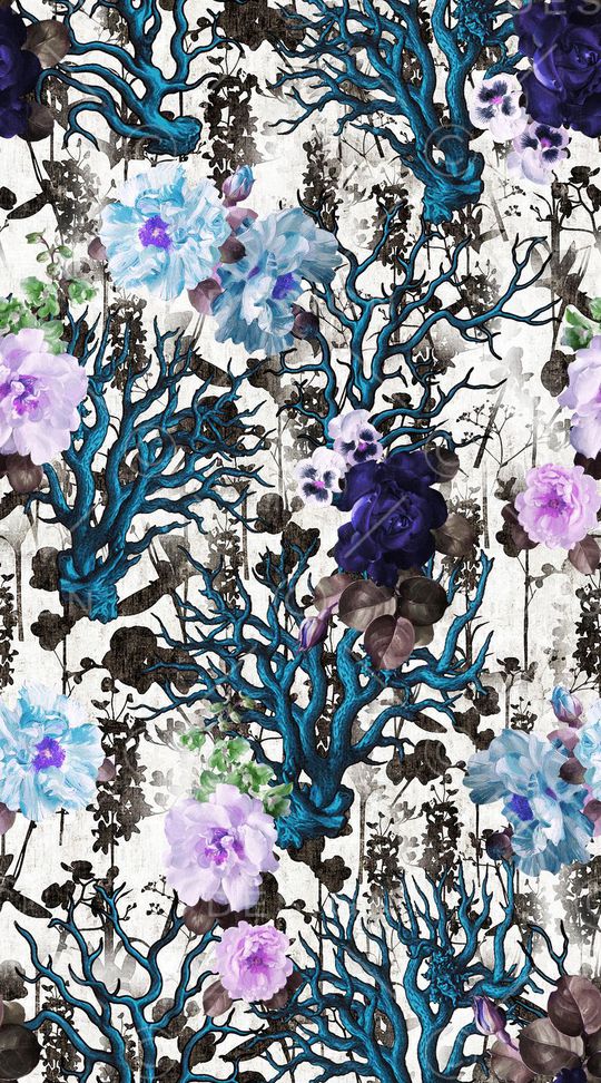 复古印花华亿平台图片