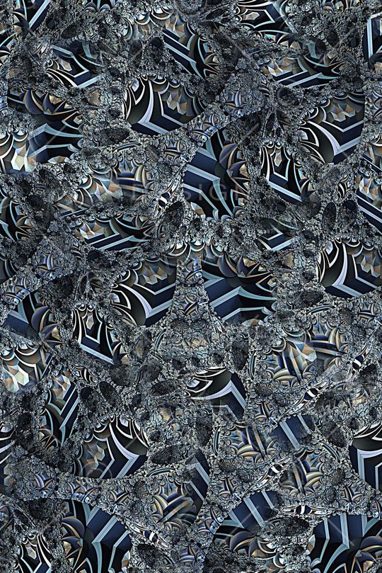 时尚抽象金属肌理纹理数码印花印花华亿平台图片