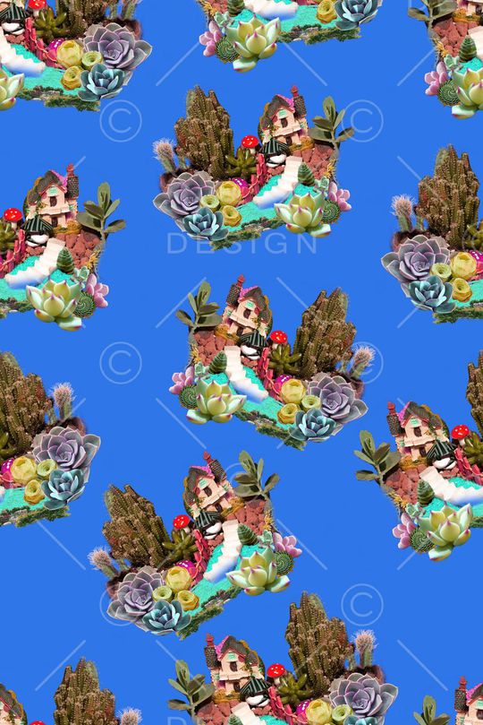 热带印花华亿平台图片