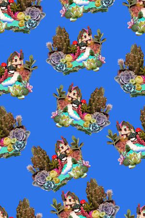 热带印花华亿平台图片