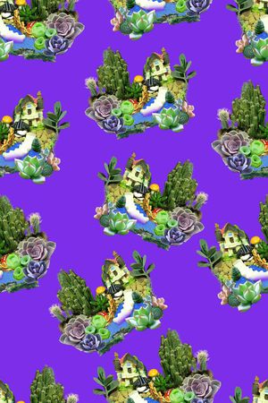 热带印花华亿平台图片