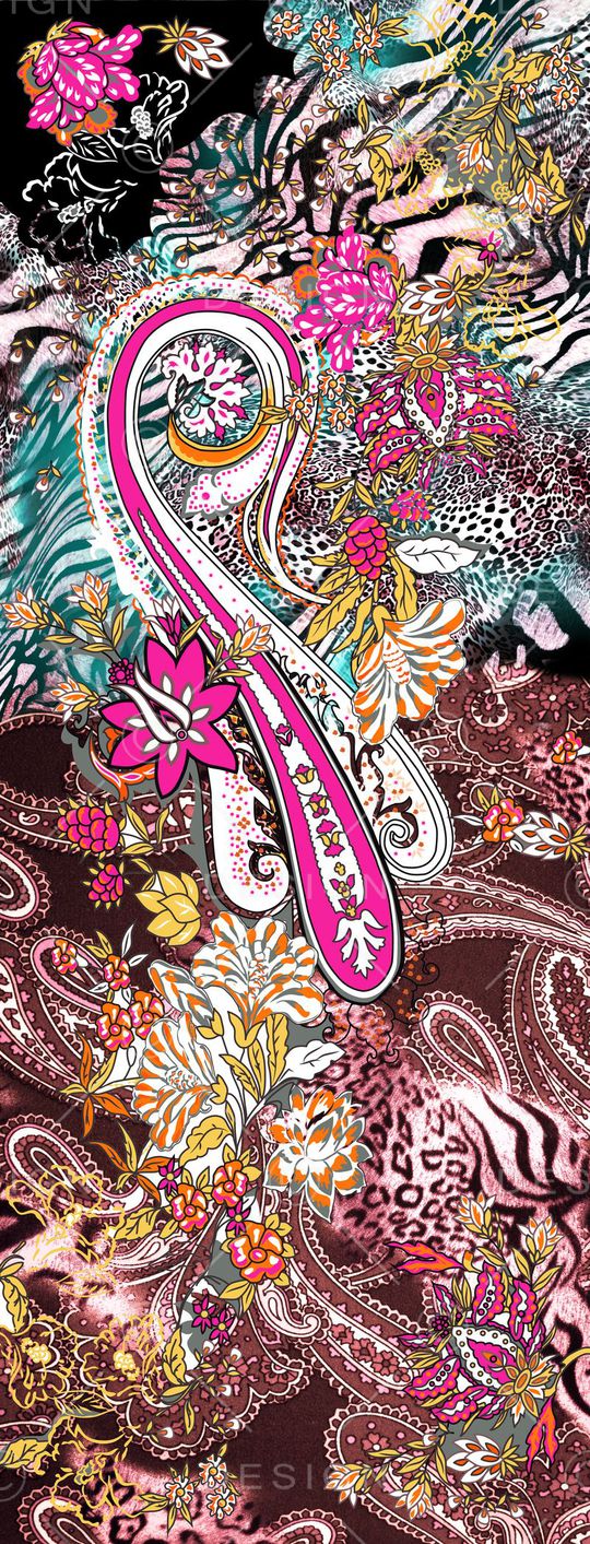 豹纹印花华亿平台图片