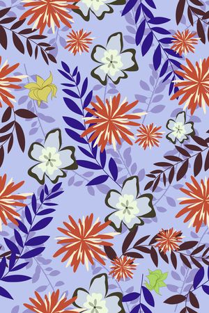 小碎花印花华亿平台图片