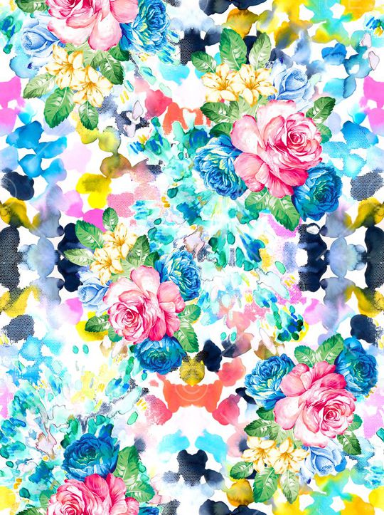 玫瑰印花华亿平台图片