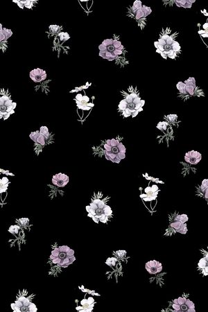 手绘印花华亿平台图片