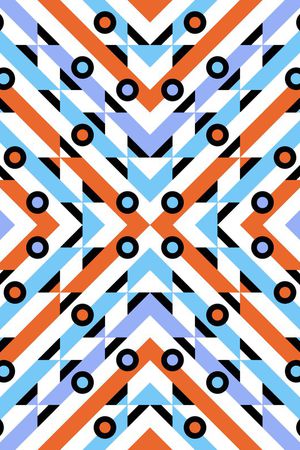 条纹印花华亿平台图片