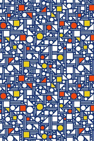 三角形印花华亿平台图片