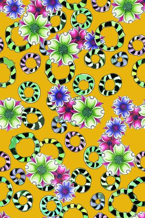 手绘印花华亿平台图片