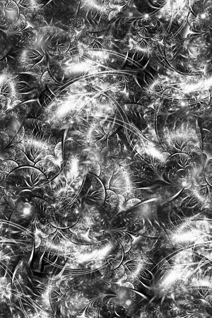 分形印花华亿平台图片