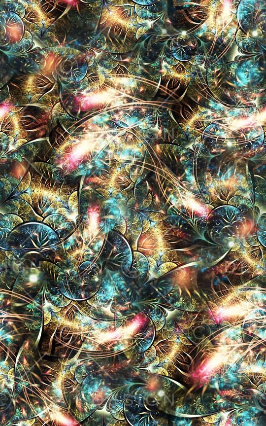 分形印花华亿平台图片