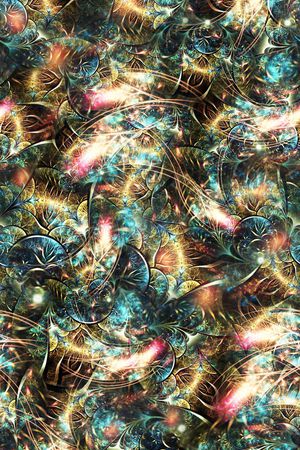 分形印花华亿平台图片