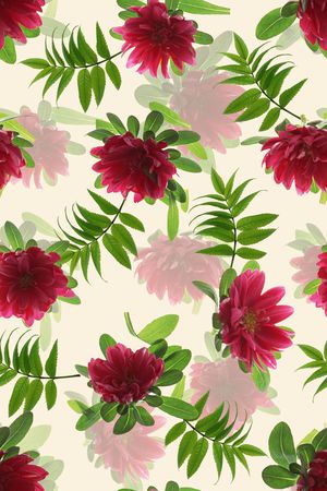 花朵印花华亿平台图片