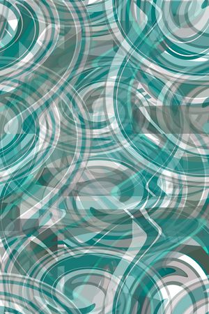 小清新、抽象、几何印花华亿平台图片