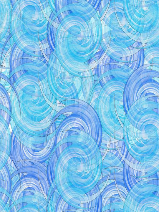 小清新、抽象、几何印花华亿平台图片