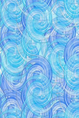 小清新、抽象、几何印花华亿平台图片