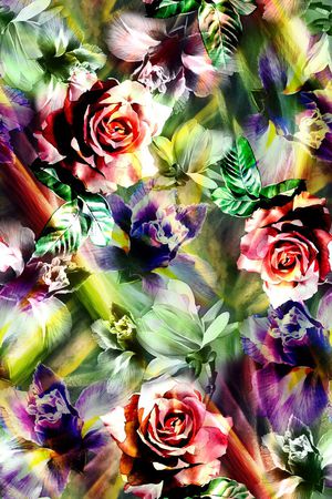 满版印花华亿平台图片