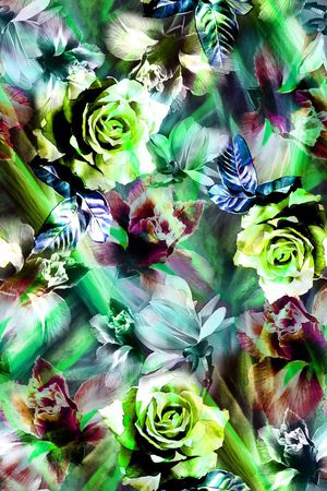 满版印花华亿平台图片