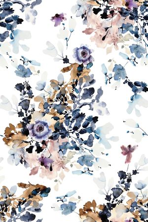 水彩印花华亿平台图片