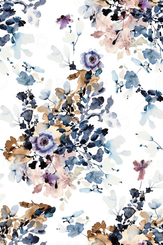 水彩印花华亿平台图片