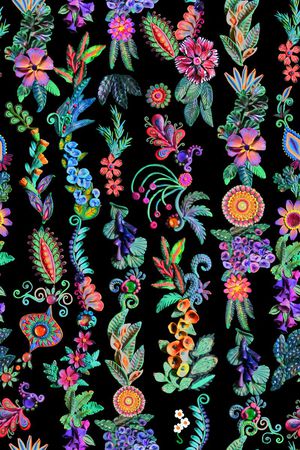 浮雕印花华亿平台图片