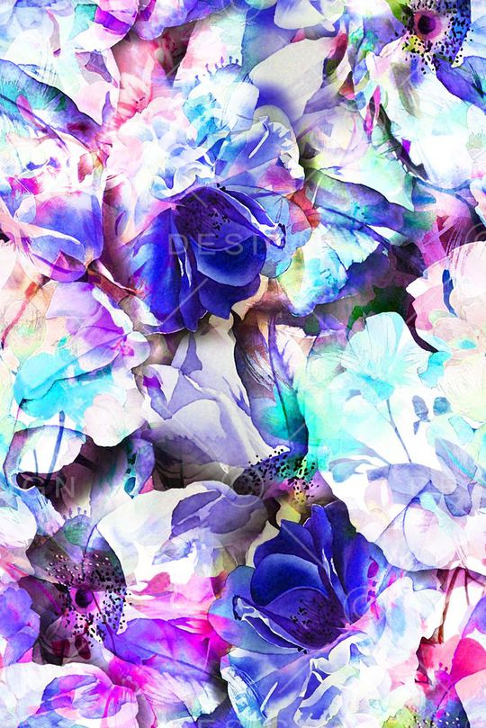 乱花印花华亿平台图片