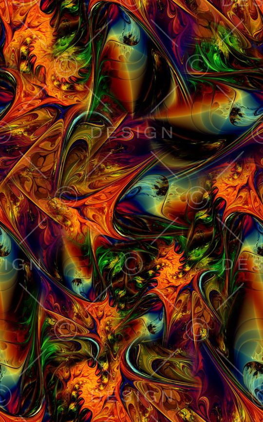 分形印花华亿平台图片