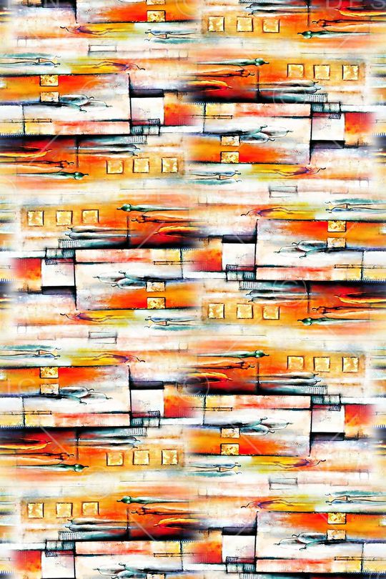 色块印花华亿平台图片