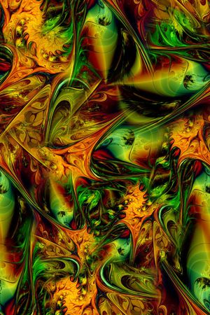 分形印花华亿平台图片