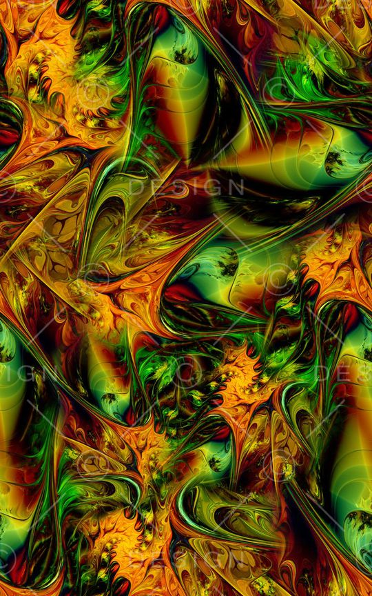 分形印花华亿平台图片