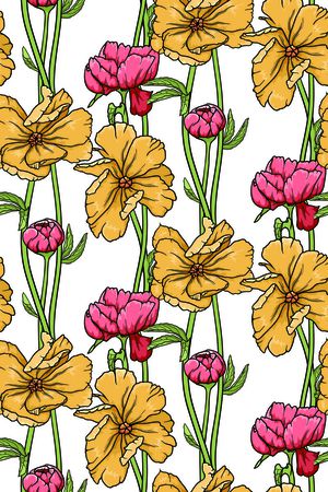 花朵印花华亿平台图片