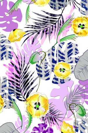 矢量印花华亿平台图片