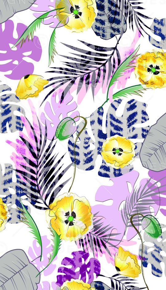 矢量印花华亿平台图片