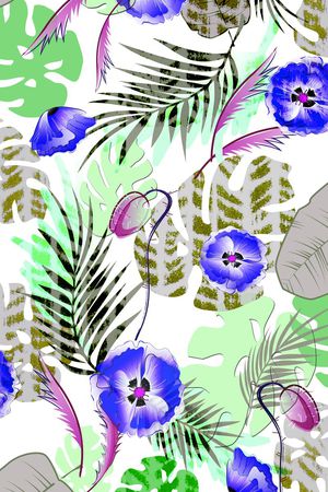 矢量印花华亿平台图片