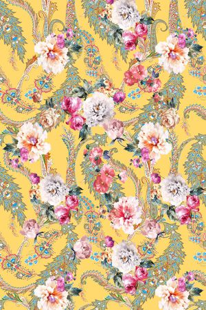 flower印花华亿平台图片