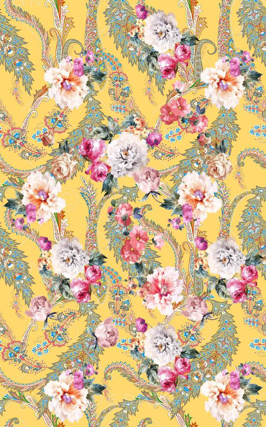 flower印花华亿平台图片