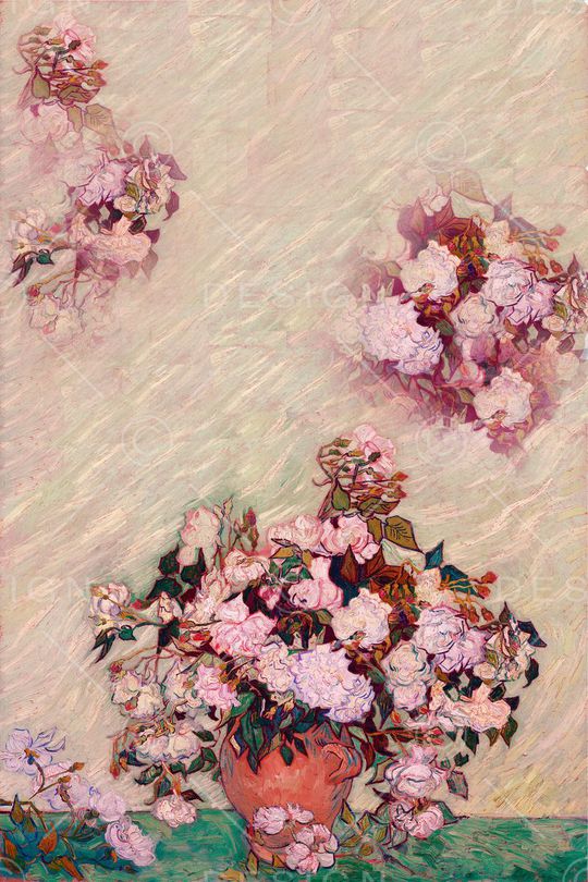 乱花印花华亿平台图片