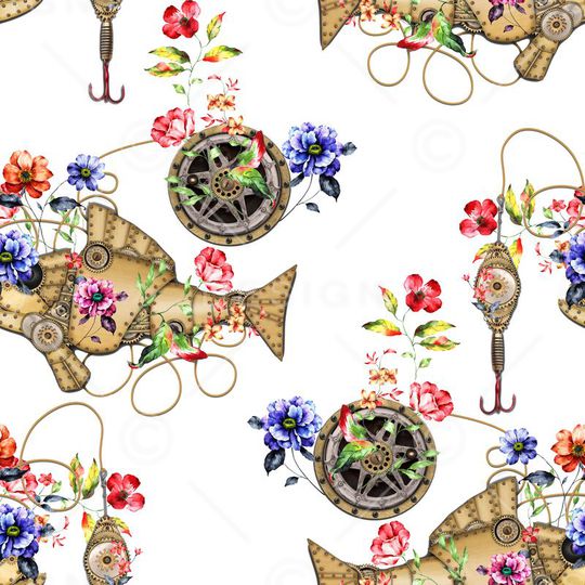 男装花卉印花华亿平台图片