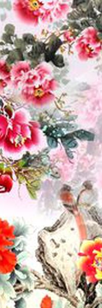 长巾印花华亿平台图片