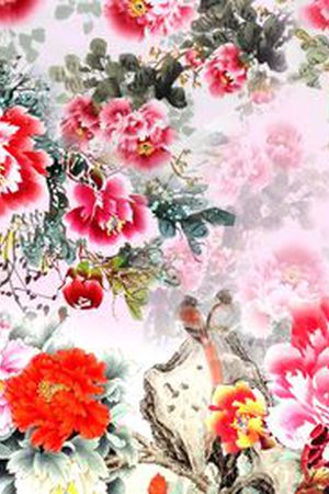 长巾印花华亿平台图片