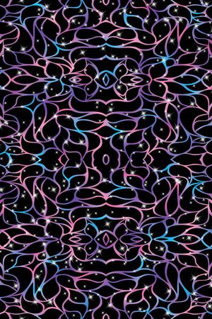 抽象印花华亿平台图片