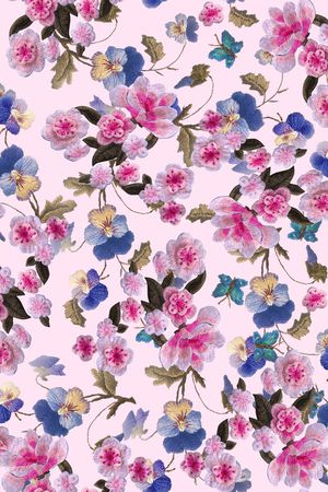 数码印花华亿平台图片